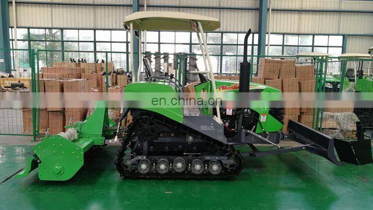 Cheap Price Agricultural New Farm Crawler Tractor