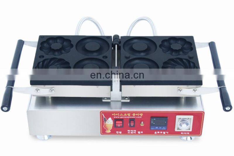 doughnut maker 4 shapes/mini donut machine for sale/mini donut making machine