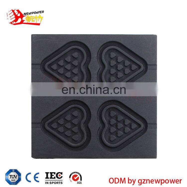 Belgian waffles biscuit heart shape waffle iron waffle stick machine with custom