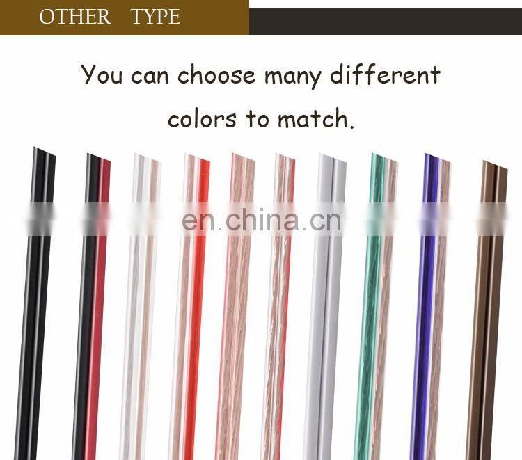 12 18 20 AWG Audio line 2 4 6 8 core conductor using 99.99% high purity OFC oxygen free copper Speaker Cable