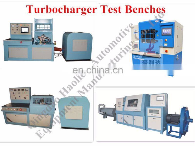 Test Bench for Turbochargers of Truck bus car