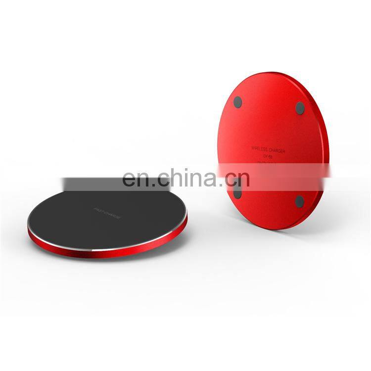 Multiple Device Wireless Charging Pad Safety Pocket Size  Fast Cordless Phone Charger