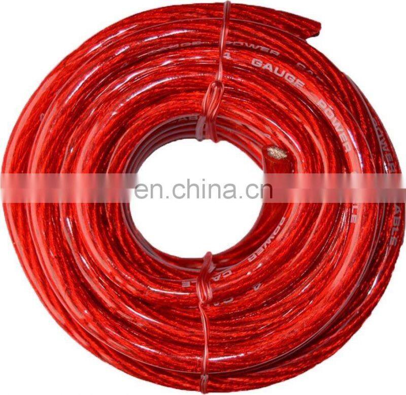 Aisen Connected 4 Gauge Amp Kit Amplifier Install Wiring Complete 4 Ga Wire