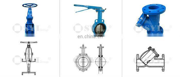 China DN1000 Eccentric Large Diameter Butterfly Valve