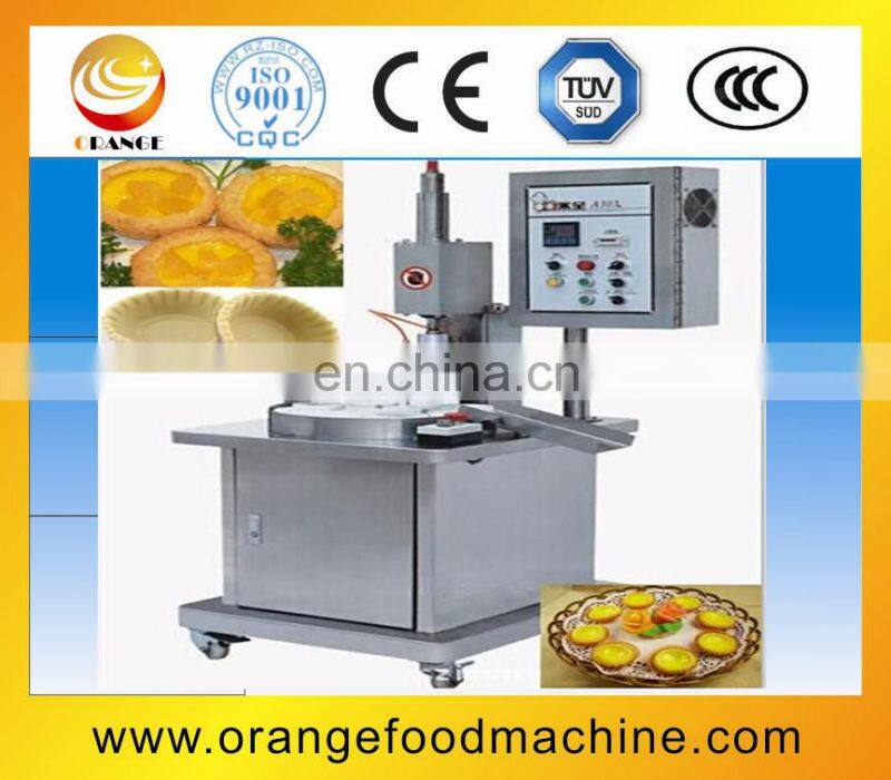 Stainless steel automatic egg tart pie making machine