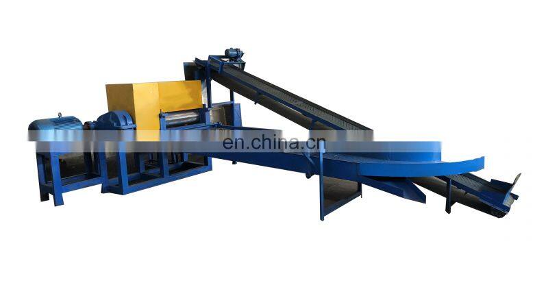 hot sale Waste tire recycling machine equipment/rubber powder granule making machine