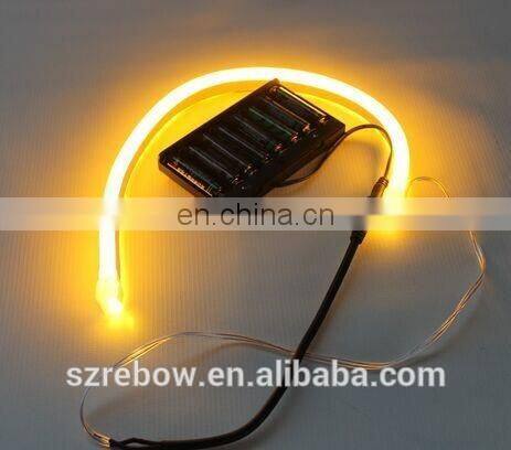 led neon flex with battery power 12 v