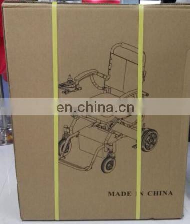 Four wheel lightweight foldable electric mobility scooter