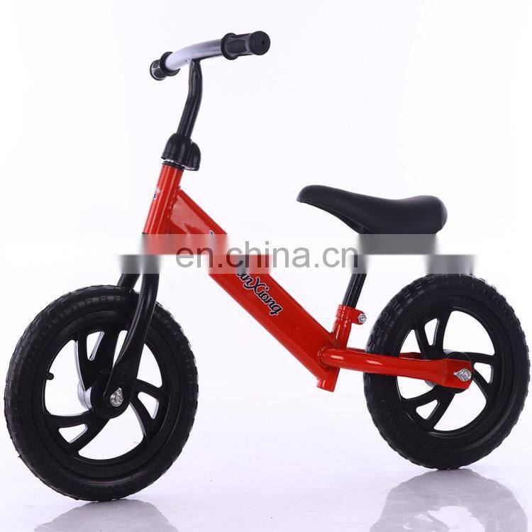 Hot sale good quality kids ride on balance bike for 2-6 years old children