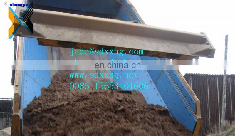 UHMWPE truck liner, truck bed liner