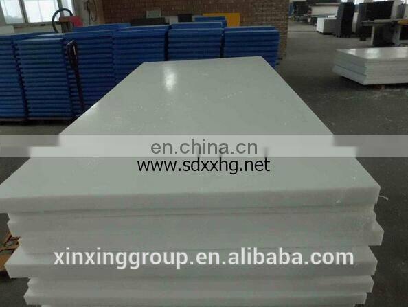 UHMWPE HDPE sliding pad hdpe sliding panel HDPE plastic sliding pad and sliding panel