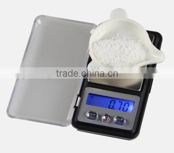 200g x 0.01g Mini Digital Jewelry Pocket Scale LCD