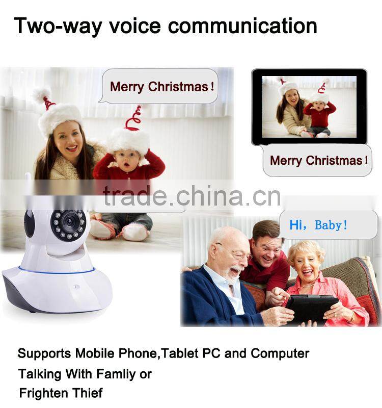 Wireless Home Secure IP Camera 720P WIFI With Night Vision