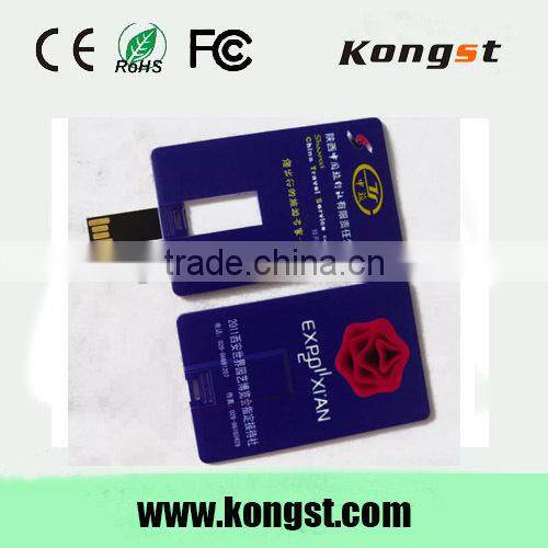 Wholesale metal USB 2.0 32GB rectangle USB flash drive made in China