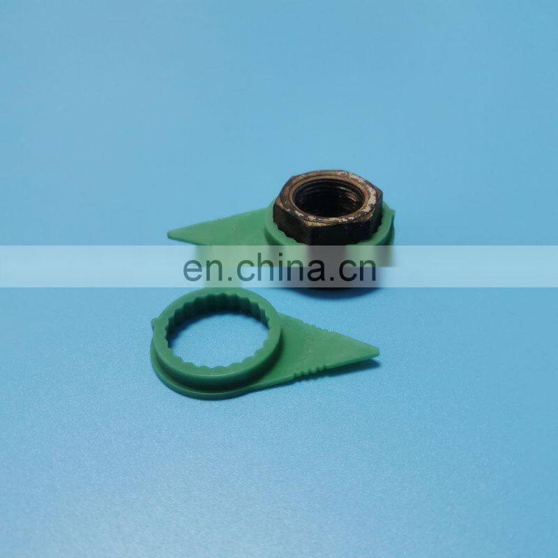 Hbti-105 Twin Wheel Nut Retainer with Indicator Function PA Material for 32/33/34mm WHEEL TRIM COMPATIBLE INDICATOR / RESTRAINER