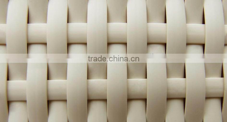 Synthetic rattan living room set