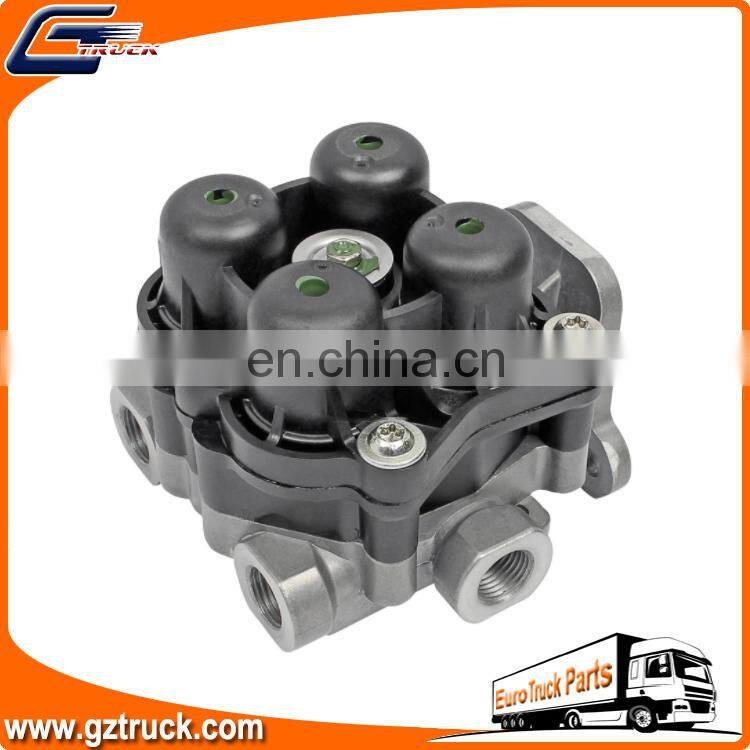 European Truck Auto Spare Parts Multi Circuit Protection Valve Oem AE4608 42536555 for Ivec Truck Four Circuit Protection Valve