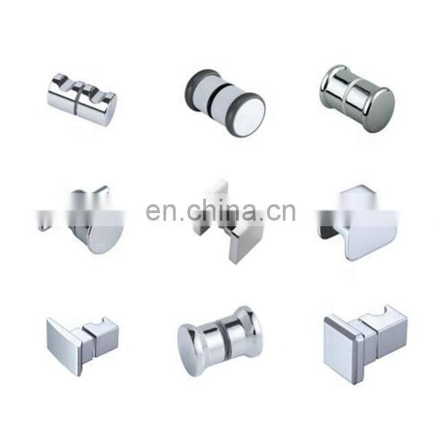 High Quality Shower Enclosure Accessories Chromed Zinc Alloy Door Handles