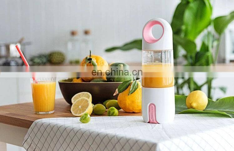 480ml Self cleaning Rechargeable portable juicer/mini USB portable blender/juice cup