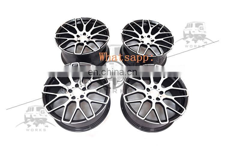 E class W213 wheels fit for W213 B style 19inch, 20inch, 22inch forging rims 4 PCS