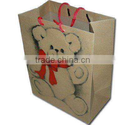 craft paper bag shopping bag gift paper bag