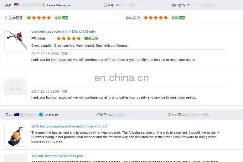 Durable high performance concrete grinder floor for promotion