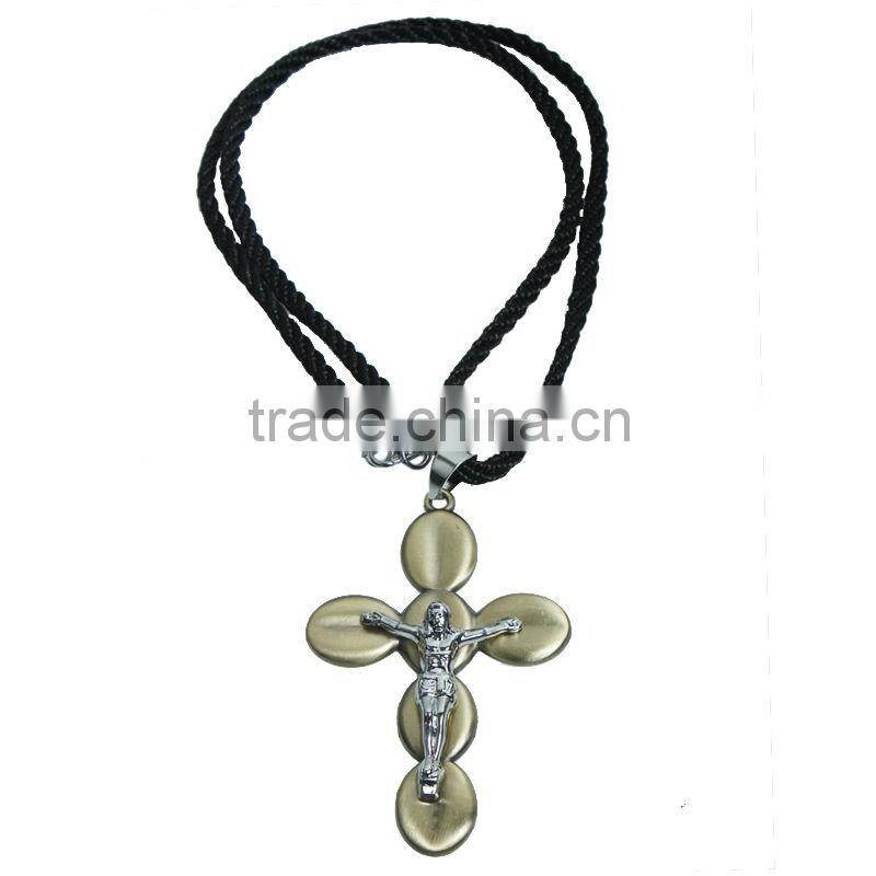 Titanium steel pendant cross of Jesus