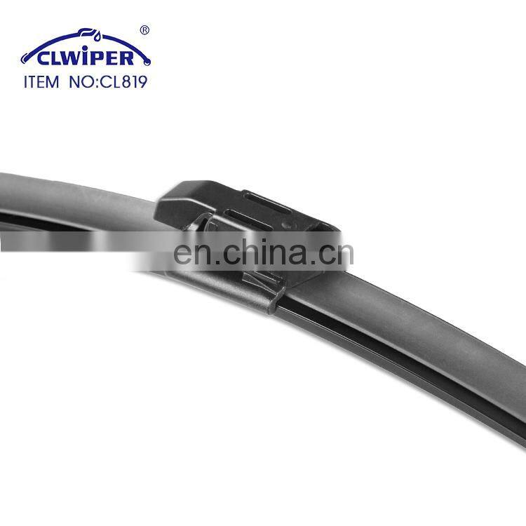 CLWIPER Car front windshield wiper exclusive soft wiper rubber wiper blade for cars 22"+16"