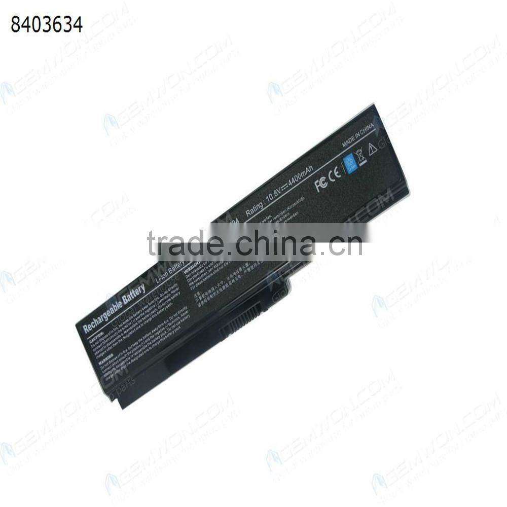 Battery for Toshiba satellite A660 C650 C660 L630 L645 L650 L670 series