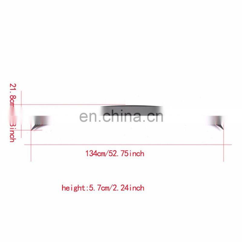 CA Style Tuning E60 Carbon Rear Wing for BMW E60 05-08