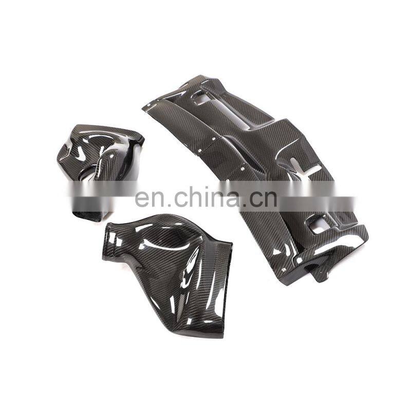 Carbon Fiber W204 C63 Cold Air Intakes System for Mercedes Benz W204 C63 AMG incl Black Series 08-15