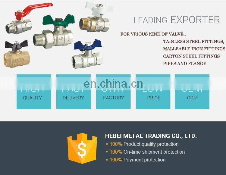 brass float ball valve