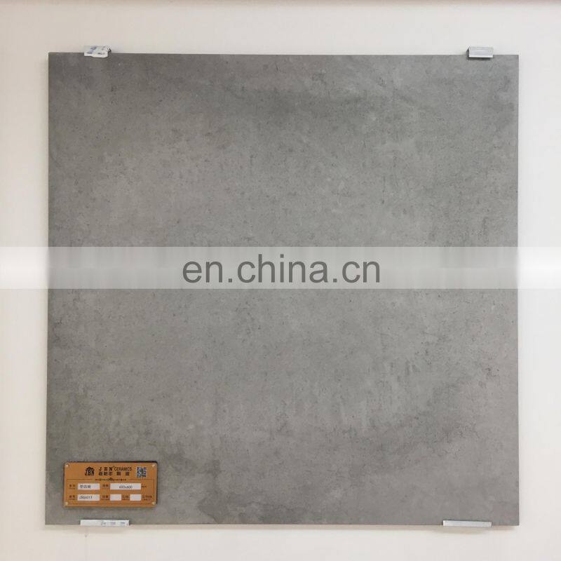 Plain Color Matt Rustic Industrial Style Gray Concrete Tile for Wall and Floor for Kitchen Bathroom Outdoor Tile