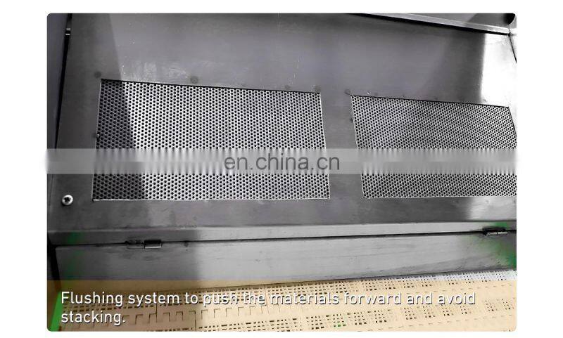 Industry Ultrasonic Fruit Processing Line Fruit Washer / Vegetable Washing Machine