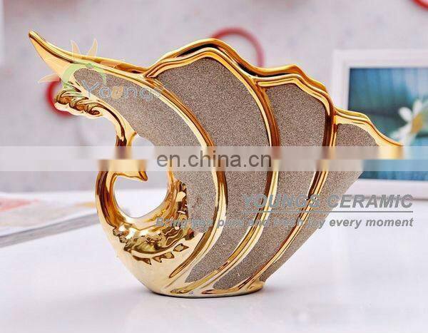 VERY beautiful Decorative Ceramic Peacock Vase