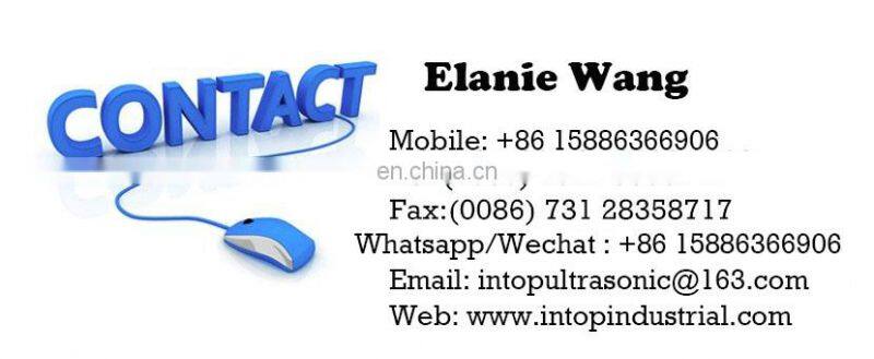 frequency adjustment ultrasonic horn and generator ultrasonic transducer 40khz generator