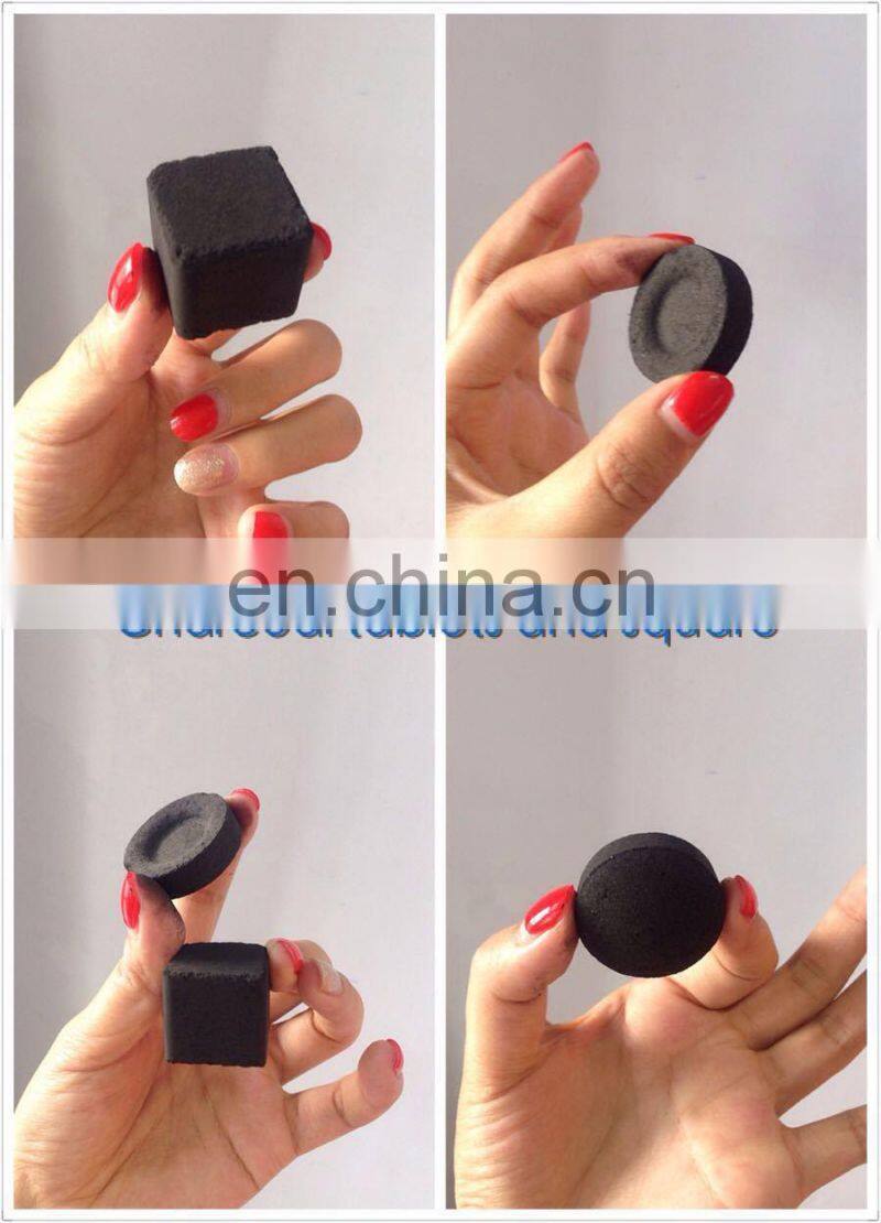 widely application using shisha briquette charcoal making machine for hookah