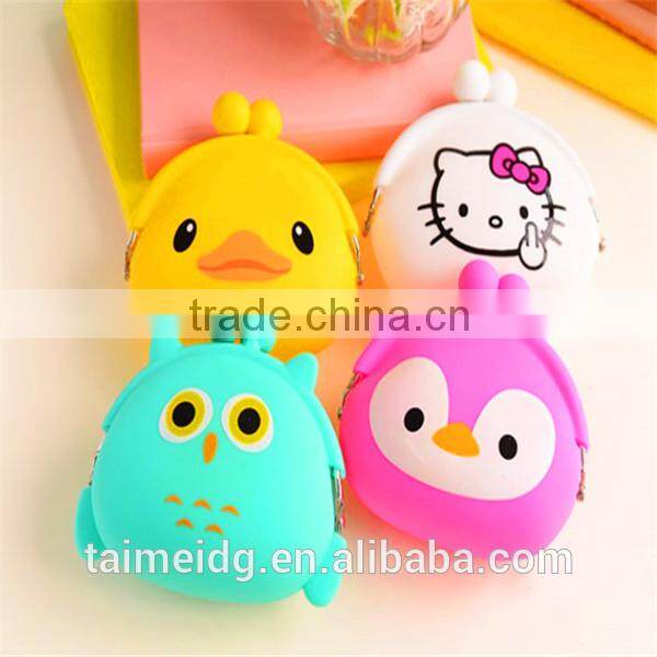 Alibaba express Silicone Change Purse