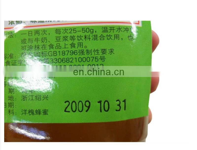 YTK Brand MY-300 date inkjet code date printer printing machine