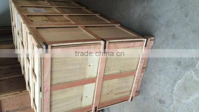 2016 hot sale thailand double flat round pan fried rolled ice cream machine for commercial