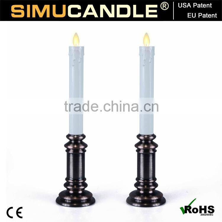 Church LED Taper Candle, with USA, EU patent