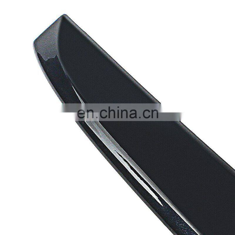 Honghang Factory manufacture Aut Parts Rear Wing Spoiler, Rear Trunk Spoiler Tail Spoiler For Sagitra Jetta 2012-2018