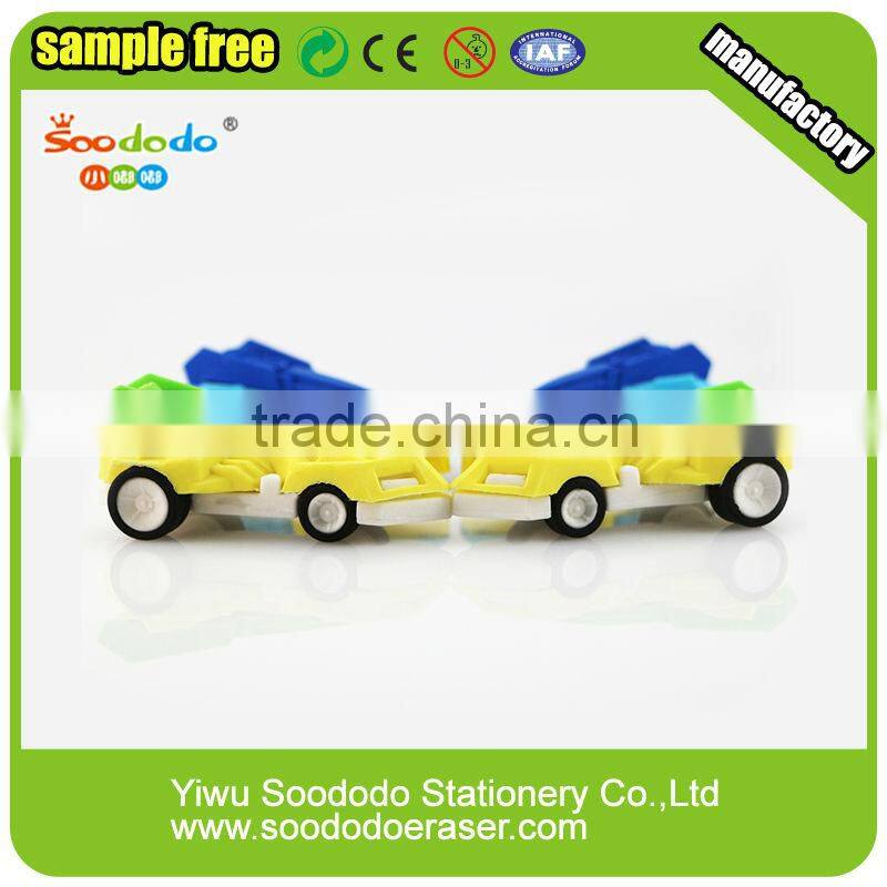 Cool Racing 3D Roadster Eraser