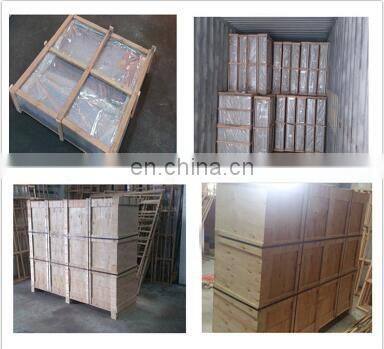 Solid teak & oak wood or composite sliding door for toilet or dressing room