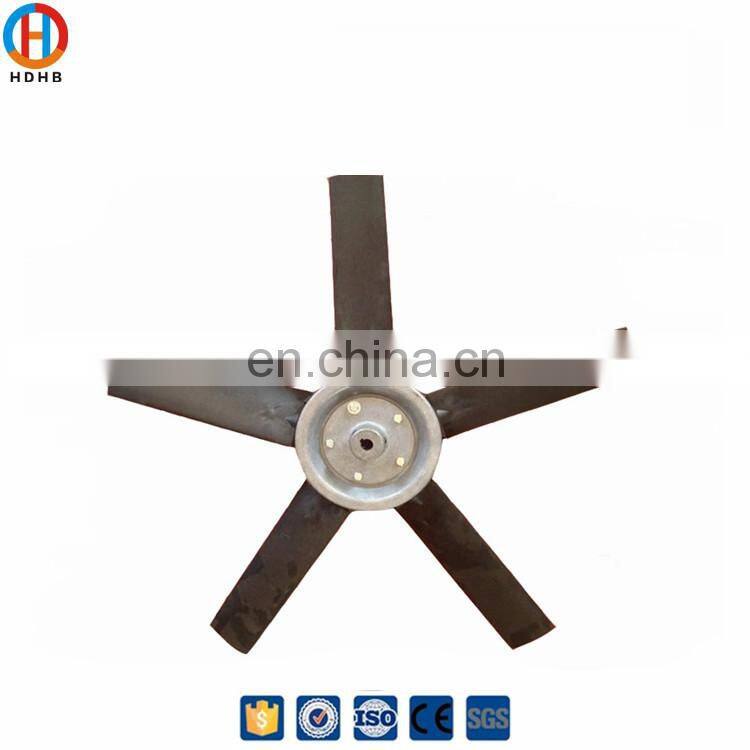 Large Capacity Ball Bearing SF Axial Flow Fan Industrial Mist Fan