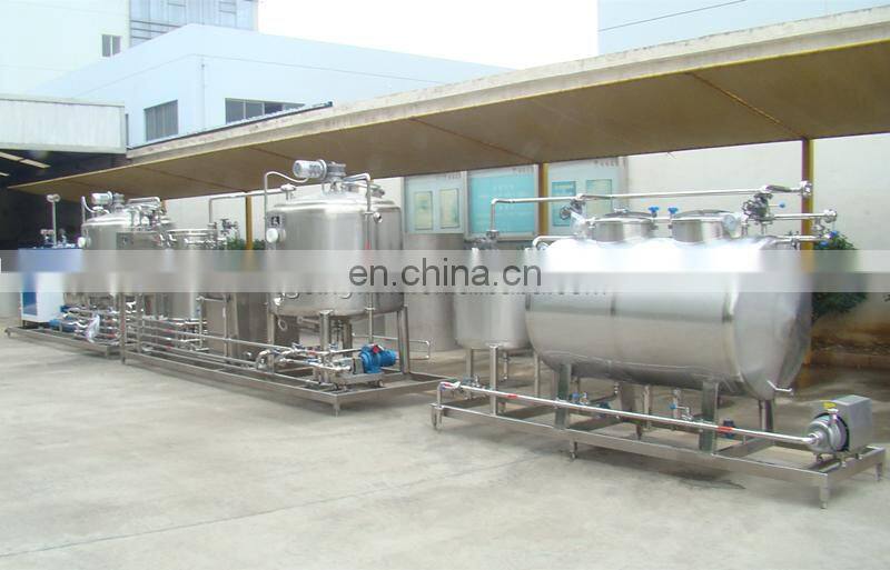Automatic dairy milk processing machinery auto 1000 litres 3000 5000 liters milk processing plant cheap price for sale