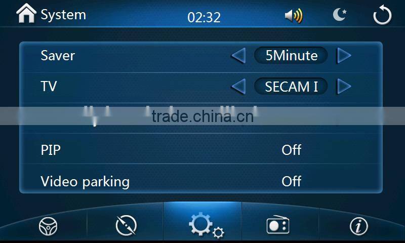 7 inch Car DVD GPS for peugeot 408 2013 year with CANBUS Peugeot 408 2013 Car Audio Stereo GPS Navigation For PEUGEOT 408