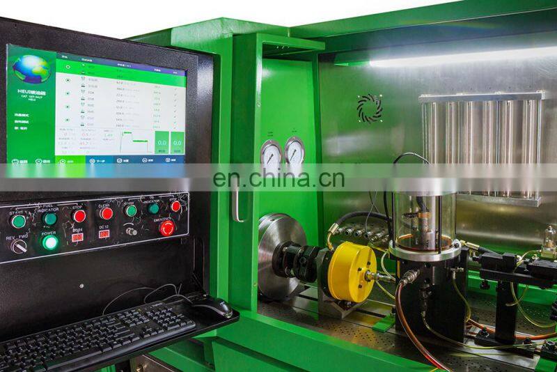 CRS-718C with warranty CRDI/ EUI/EUP /HEUI injector test bench common rail tester EPS815 optional add QR-coding and BIP function