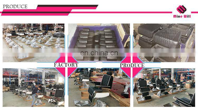 Top Quality Barber Chair Accessories Salon Furniture Commercial Furniture Synthetic Leather barbershop hairdressing