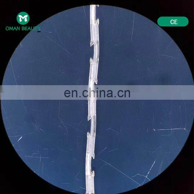 pdo treads medical adhesive pdo time machine barbed / 3d pdo thread aqulift pdo threads / pdo surgical suture fils pdo pcl plla